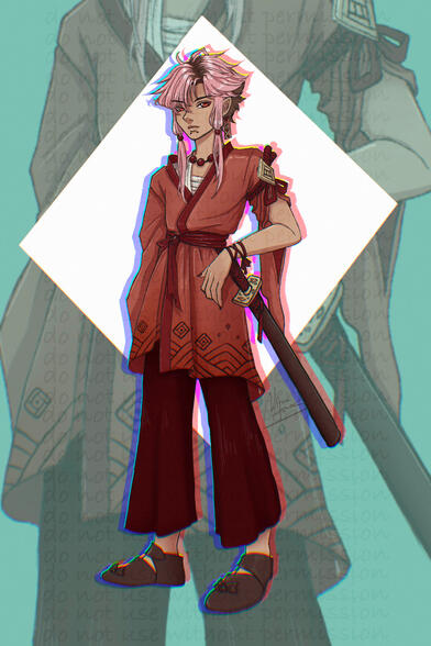 Adoptable Character Design